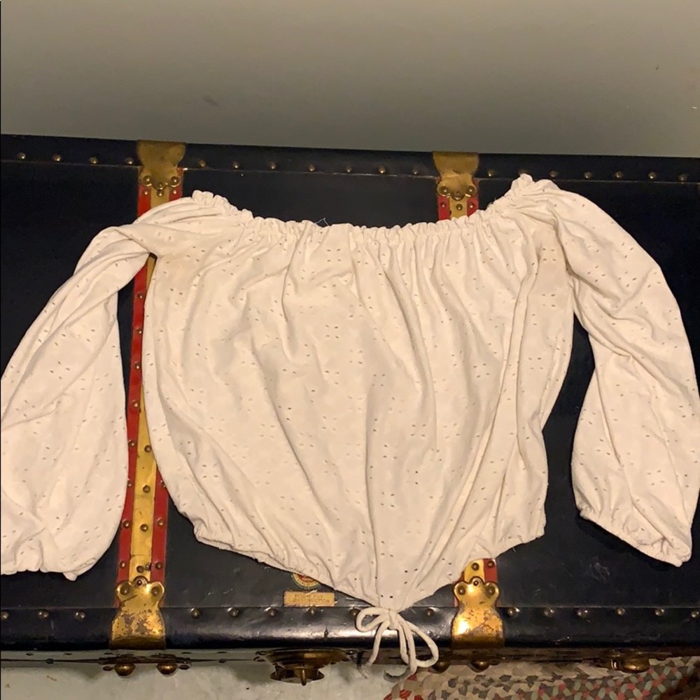 Off the shoulder top